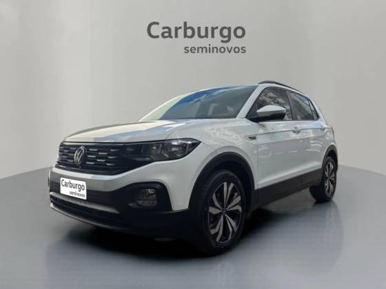 VOLKSWAGEN T-CROSS 1.0 200 TSI TOTAL FLEX COMFORTLINE AUTOMÁTICO VOLKSWAGEN T-CROSS 1.0 200 TSI TOTAL FLEX COMFORTLINE AUTOMÁTICO